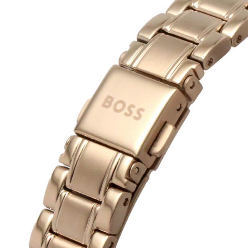 Felina Crystal Set Rose Gold Bracelet Ladies Watch