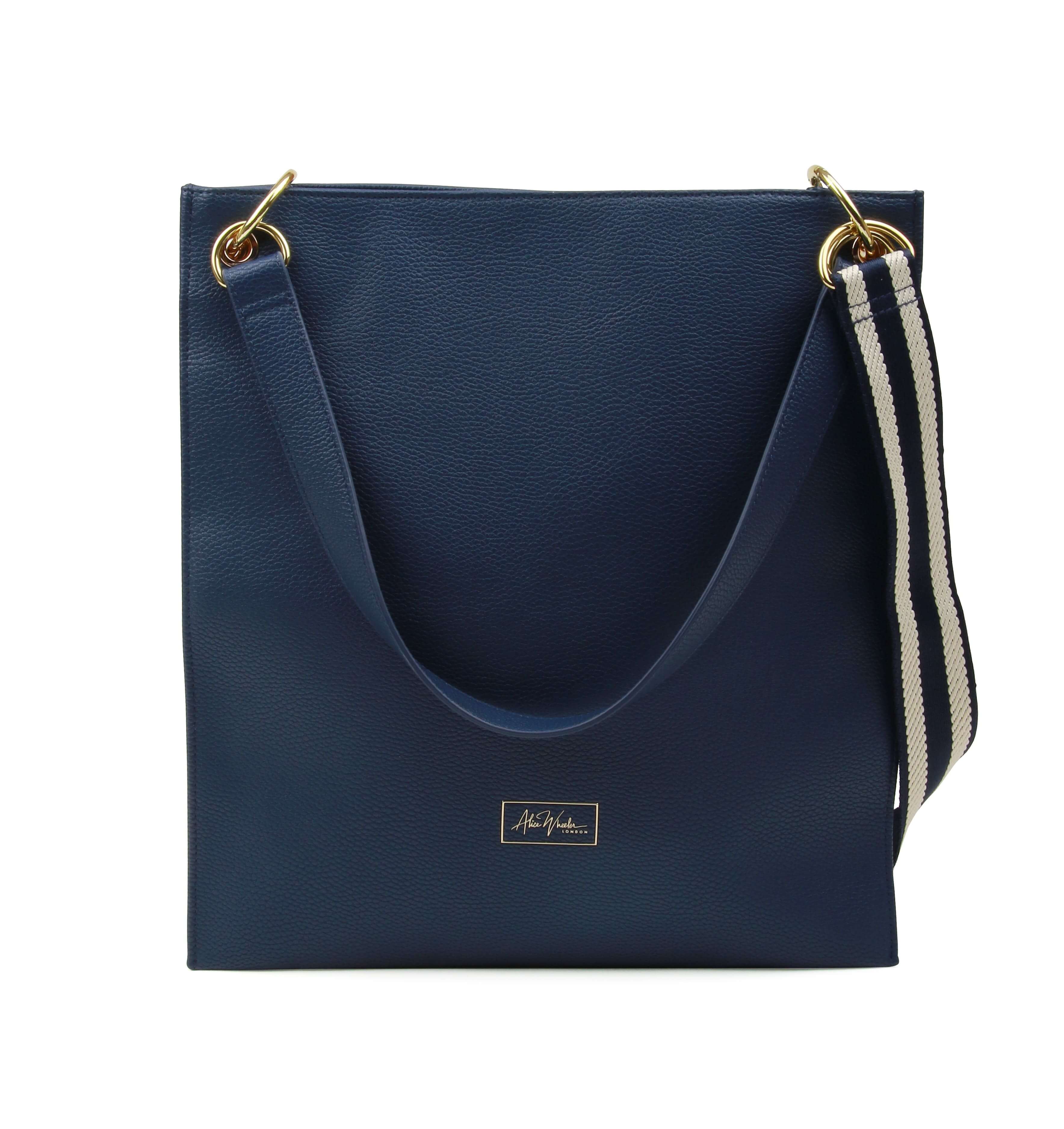 Holborn Hobo Bag In Navy
