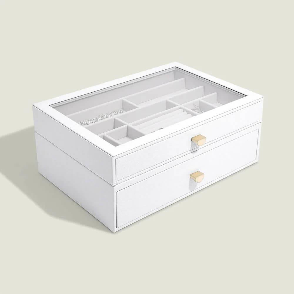 White Supersize Draw Set of 2