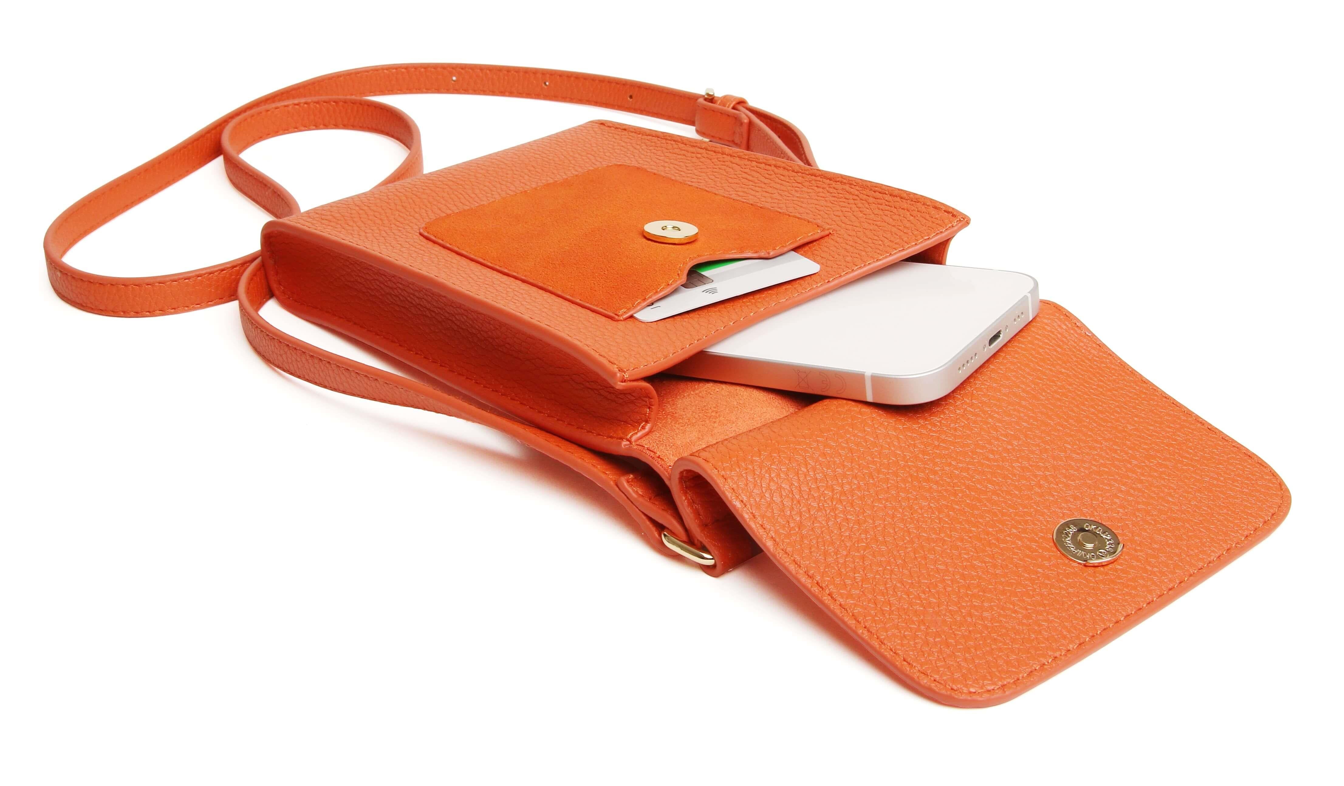 Mini Bloomsbury In Orange