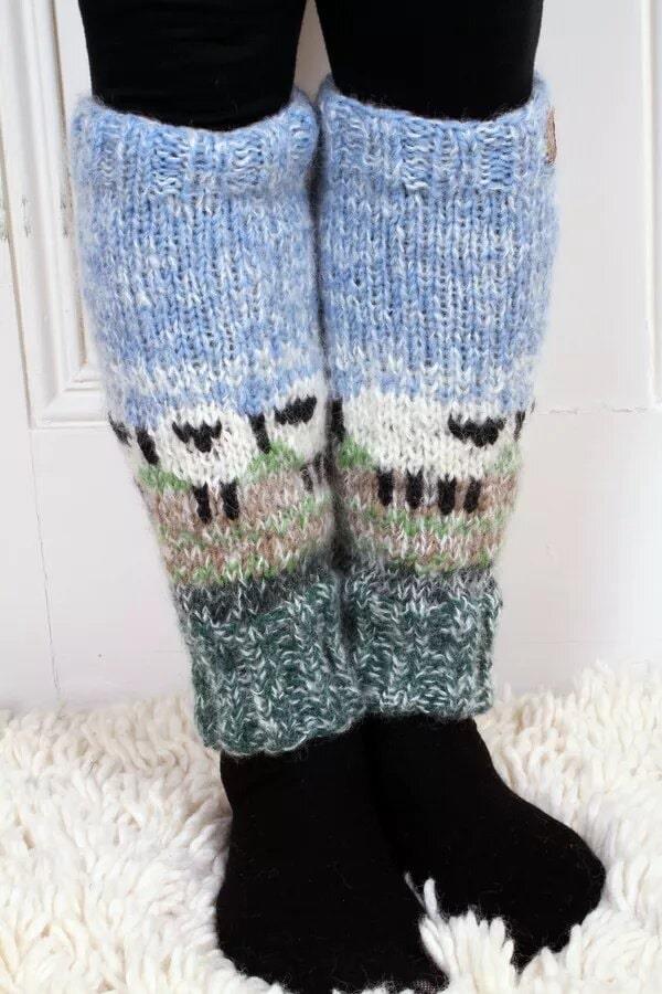 Hazy Sheep Legwarmer