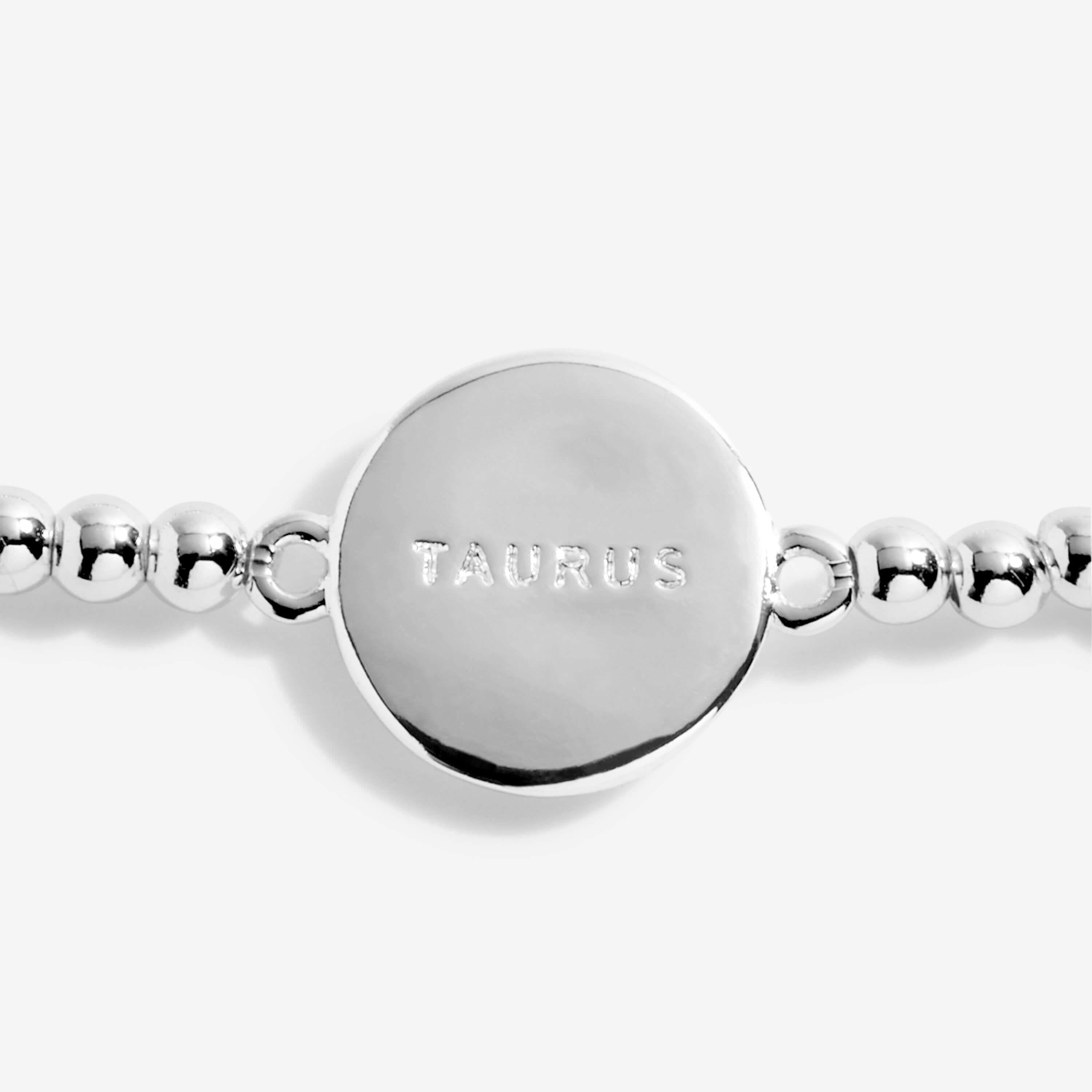 A Little | Taurus | Silver | Bracelet | 17.5cm Stretch