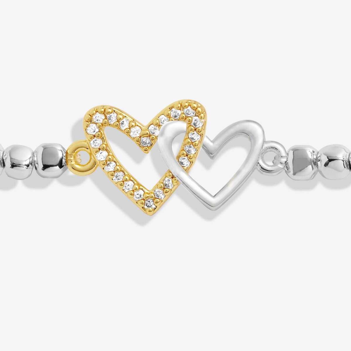 Forever Yours 'Love You Mum' Silver Plated Bracelet