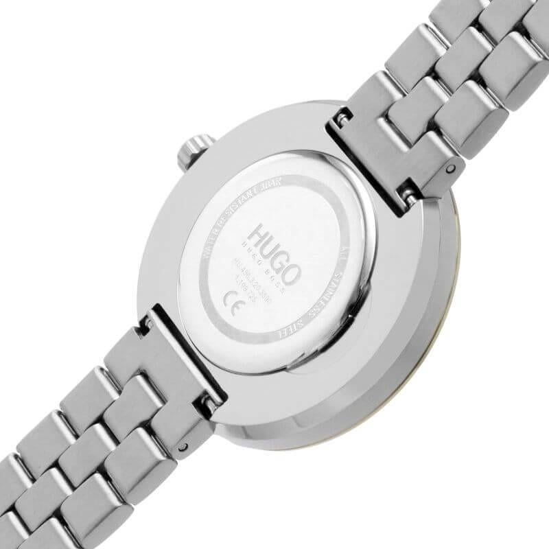 CRUSH Silver Dial & Two Tone Bracelet Strap Ladies Watch