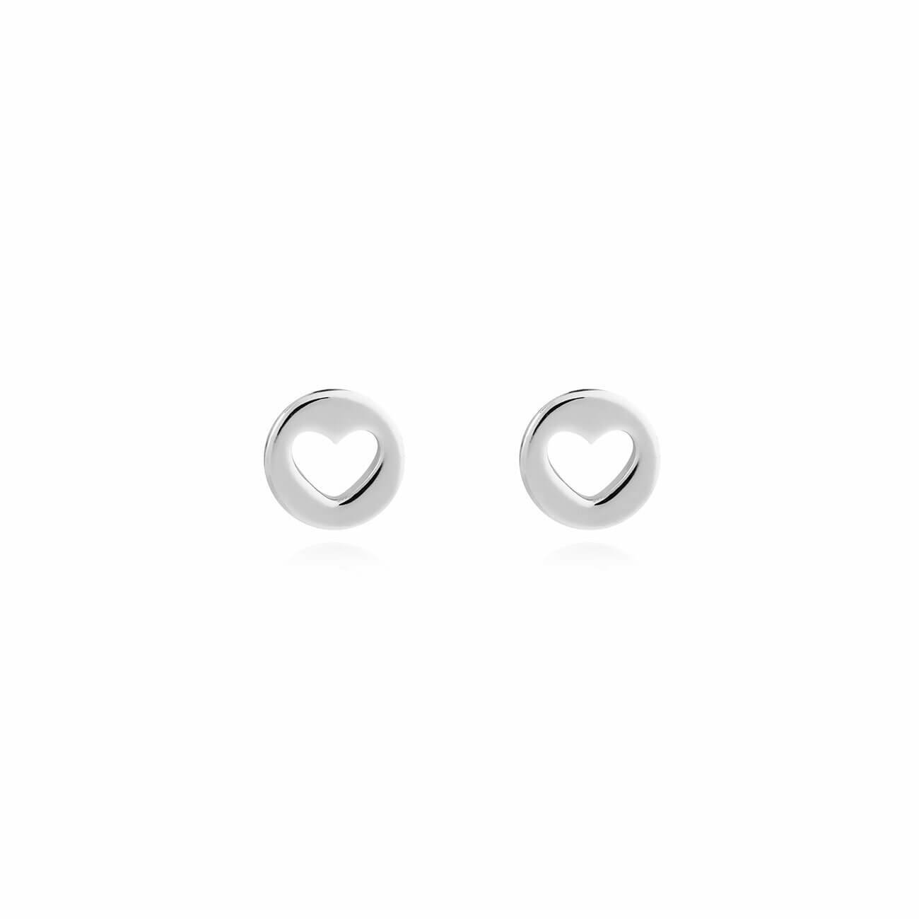 Sentiment Set -Forever Family -Silver Necklace and Earrings