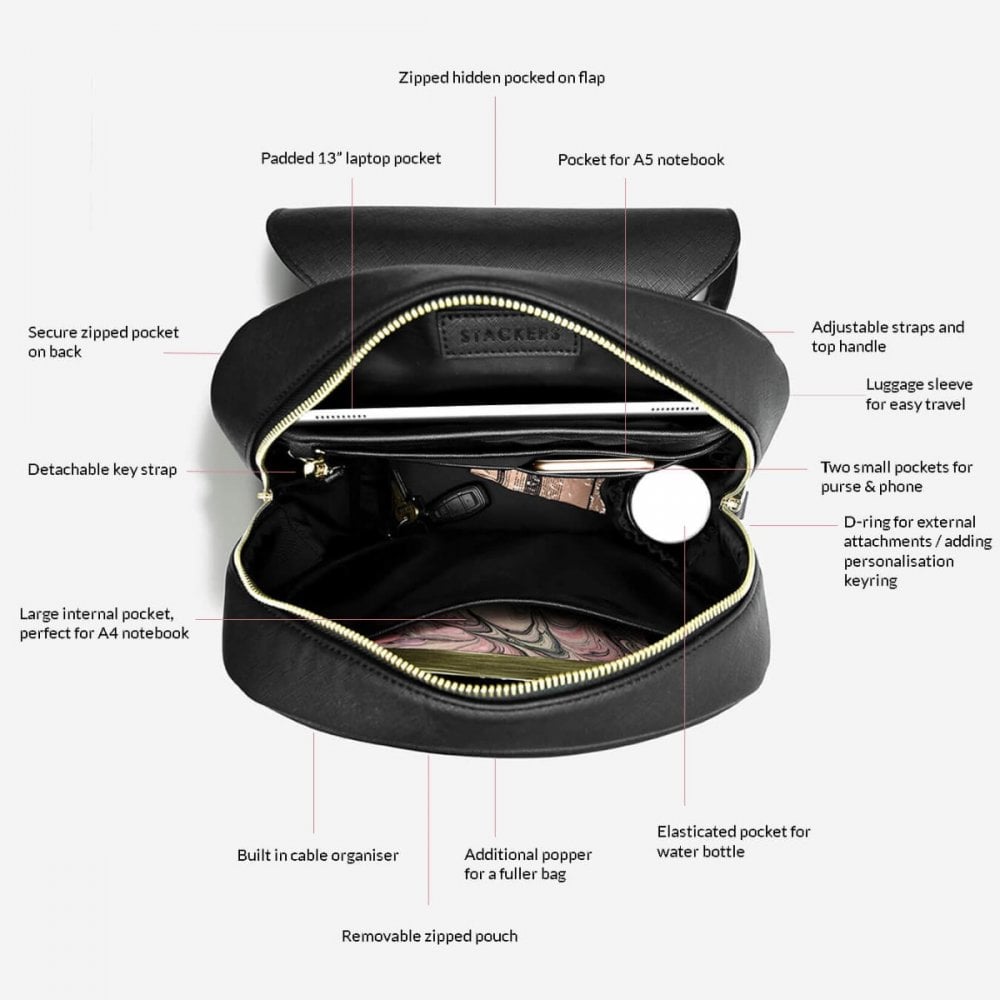 Black Backpack
