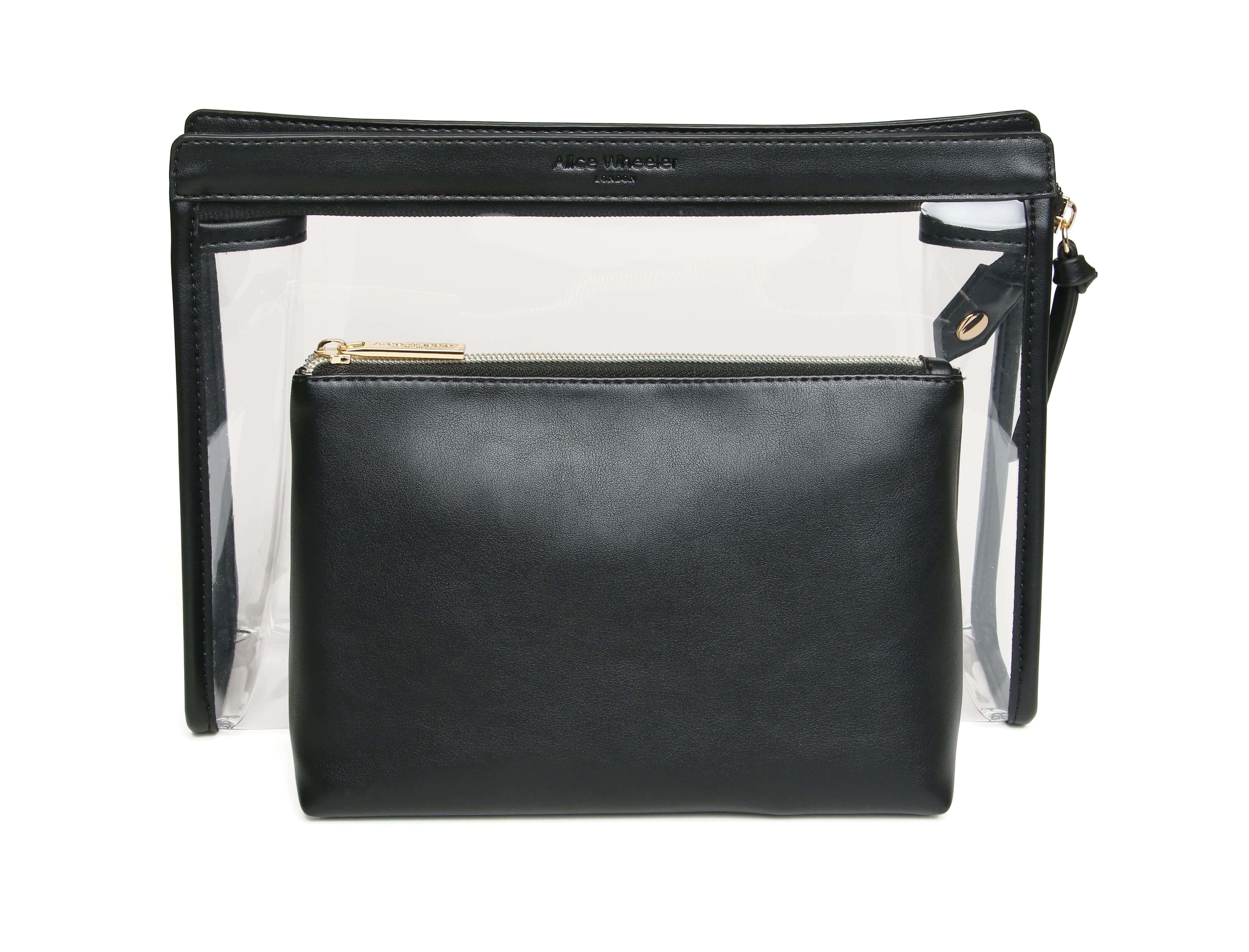 2pc Beauty Set In Black