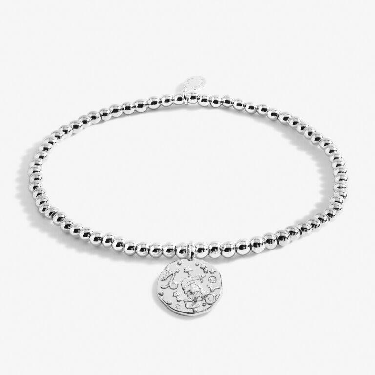 Star Sign A Little 'Capricorn' Silver Plated Bracelet