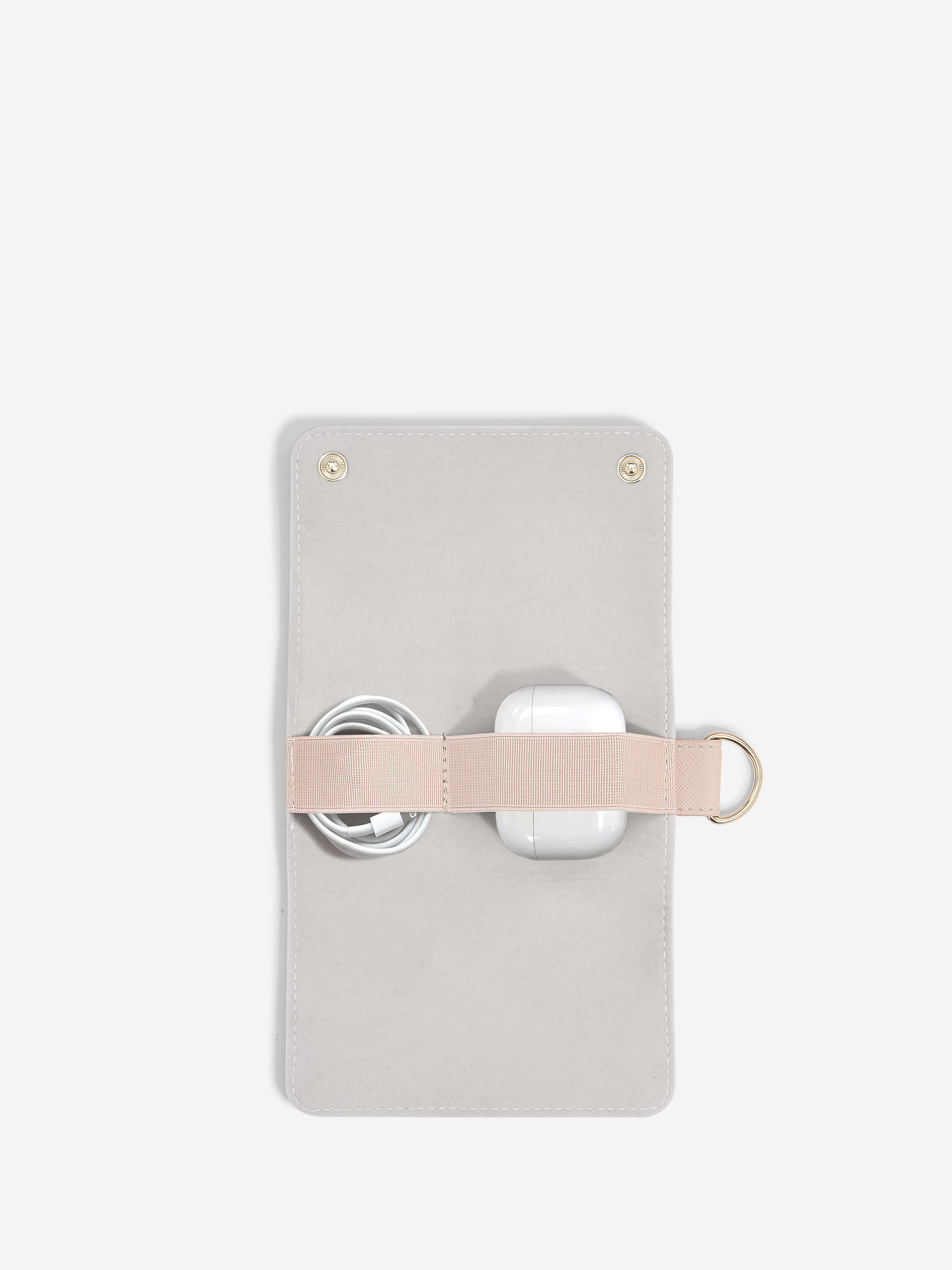 Blush Pink Compact Cable Tidy