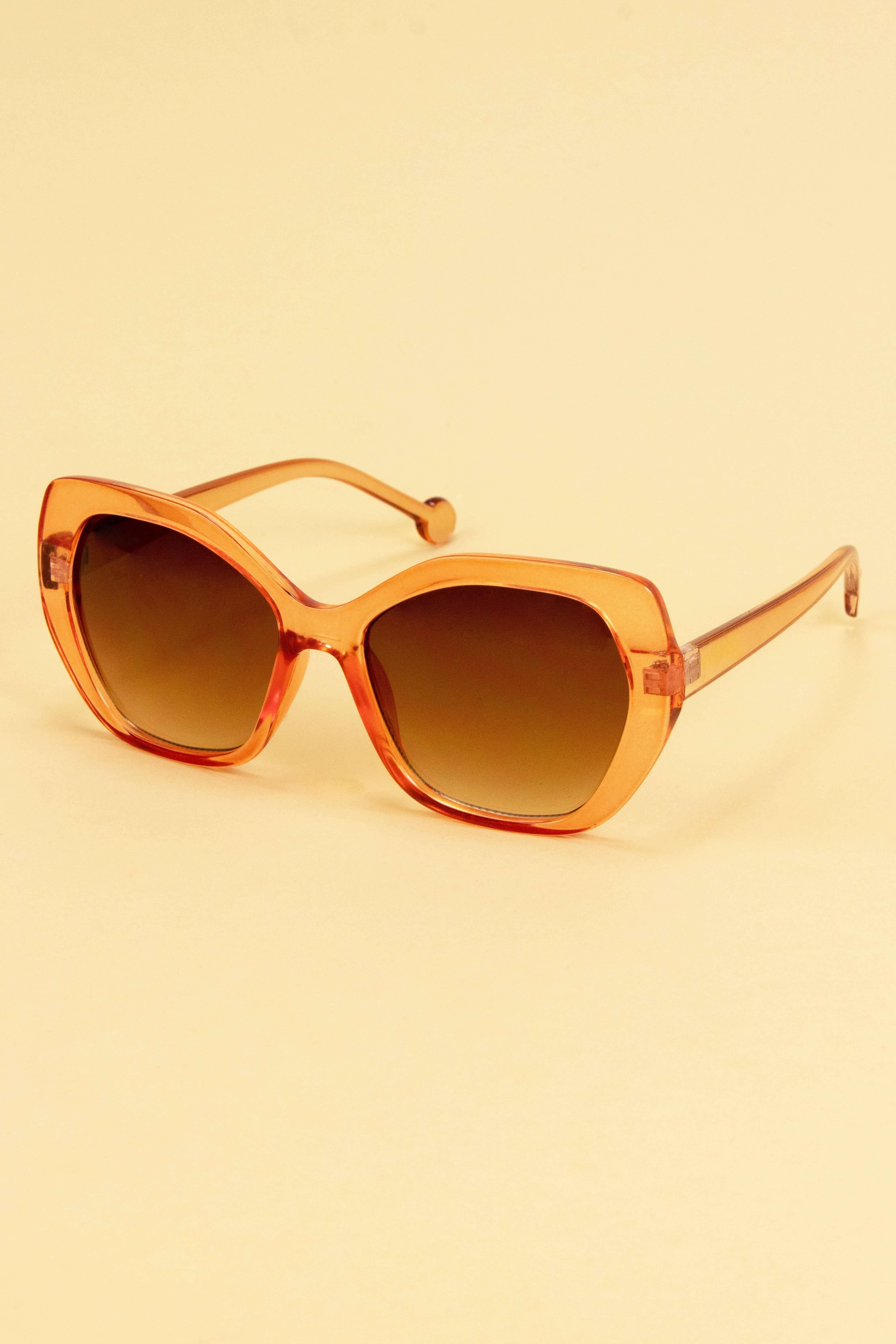 Brianna Sunglasses - Apricot