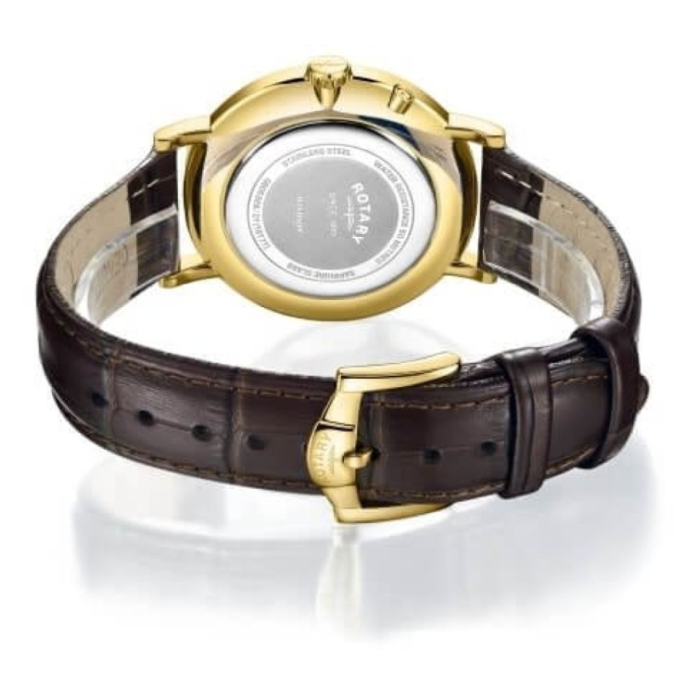 Gents Straps Gold Plate