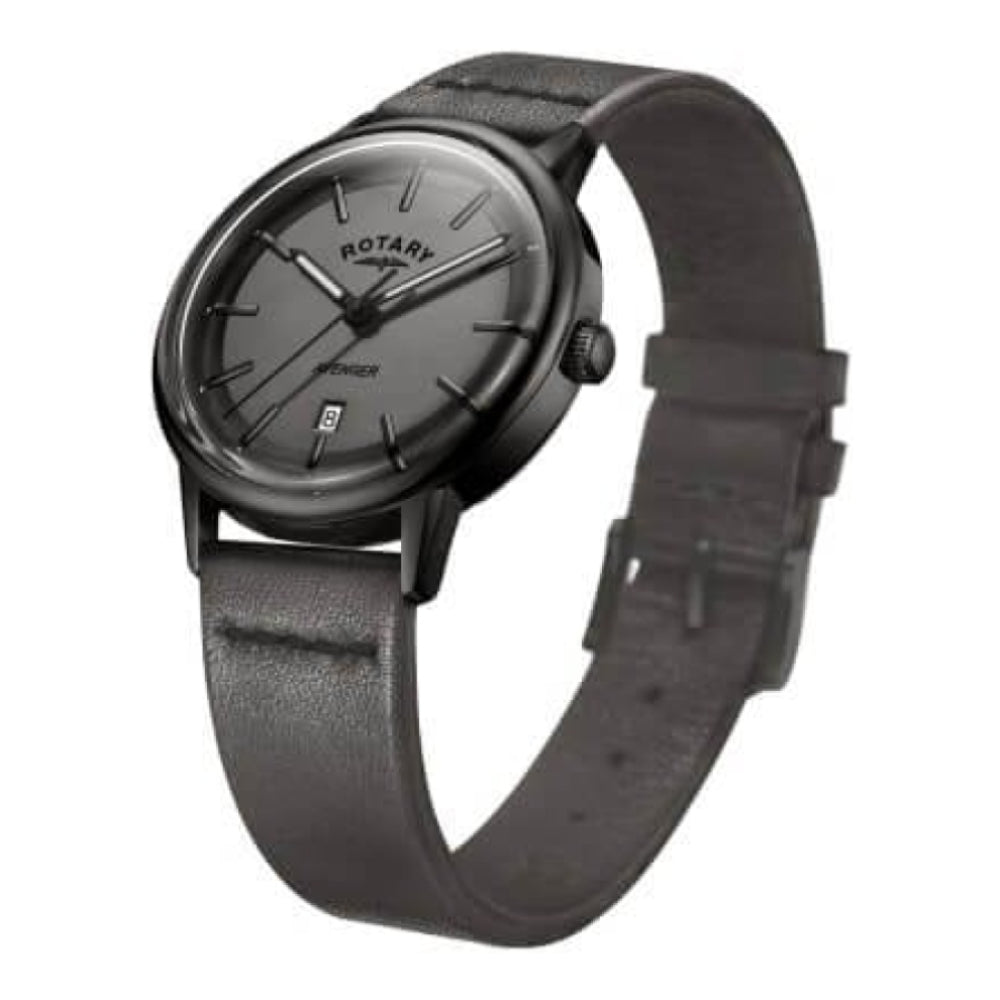 Gents Straps Black IP