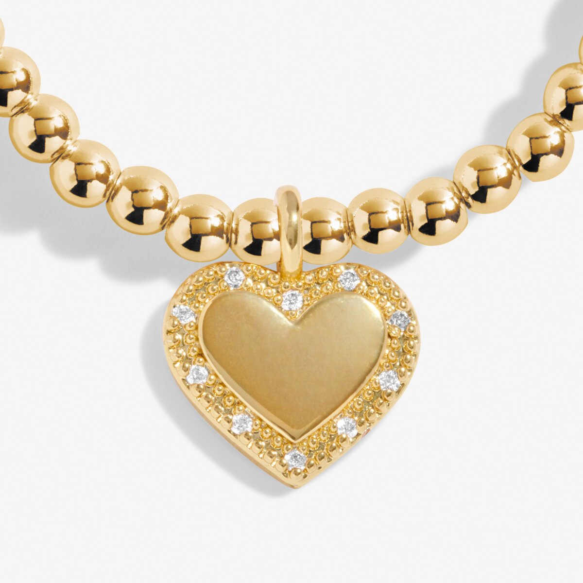 A Little 'Happy 16th Birthday' Gold Plated Bracelet