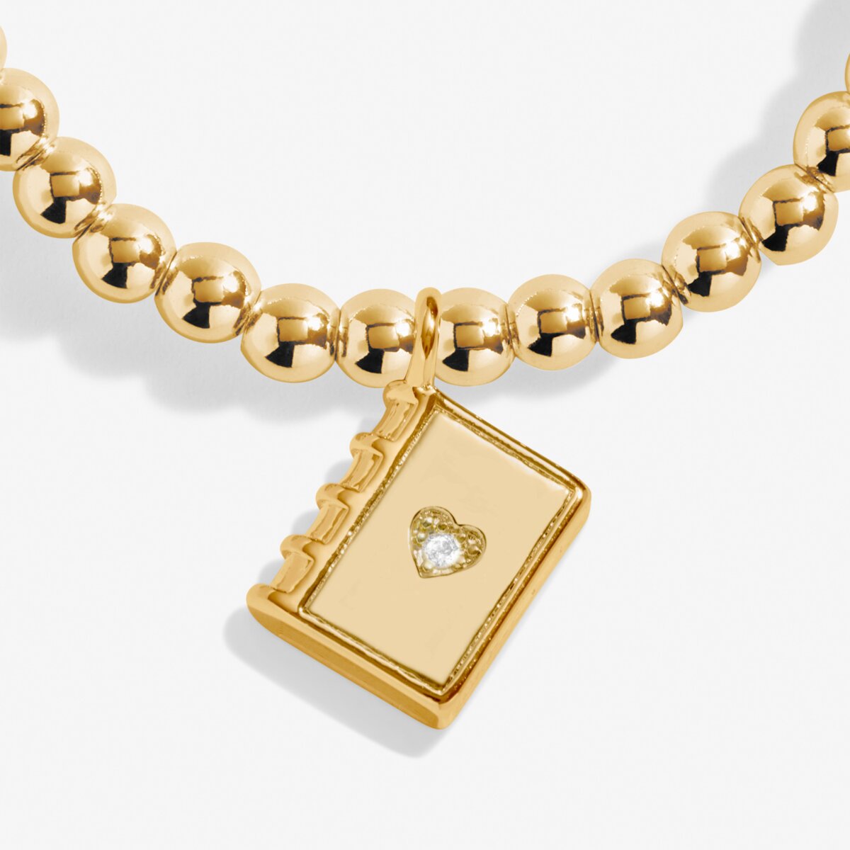 A Little 'New Chapter' Gold Plated Bracelet