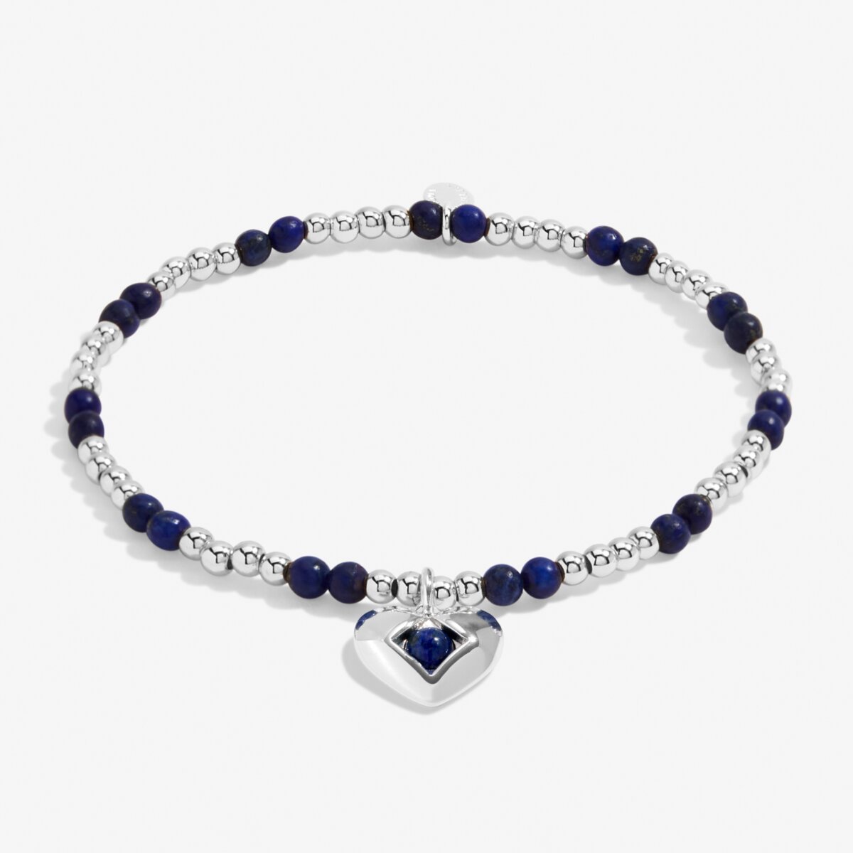 Birthstone A Little 'September' Silver Plated Bracelet