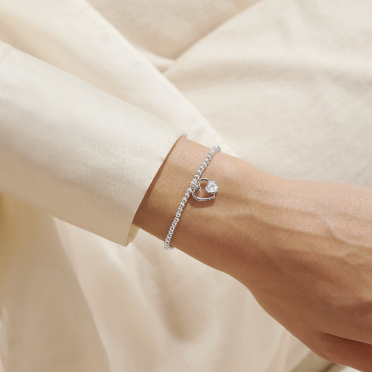 Mother's Day A Little 'First My Mum Forever My Friend' Silver Plated Bracelet