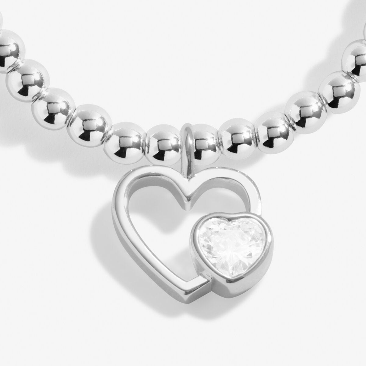 Mother's Day A Little 'First My Mum Forever My Friend' Silver Plated Bracelet
