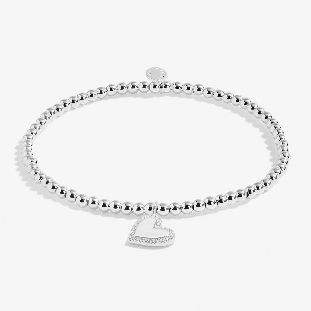 Mother's Day A Little 'Just For You Mum' Silver Plated Bracelet