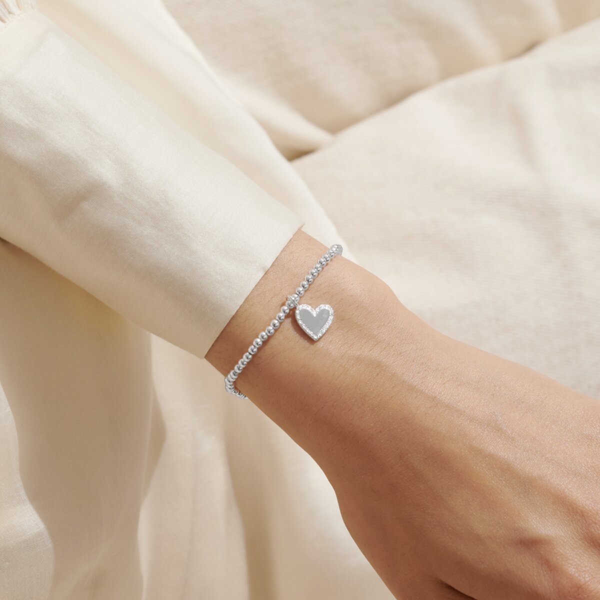 Mother's Day A Little 'Just For You Mum' Silver Plated Bracelet