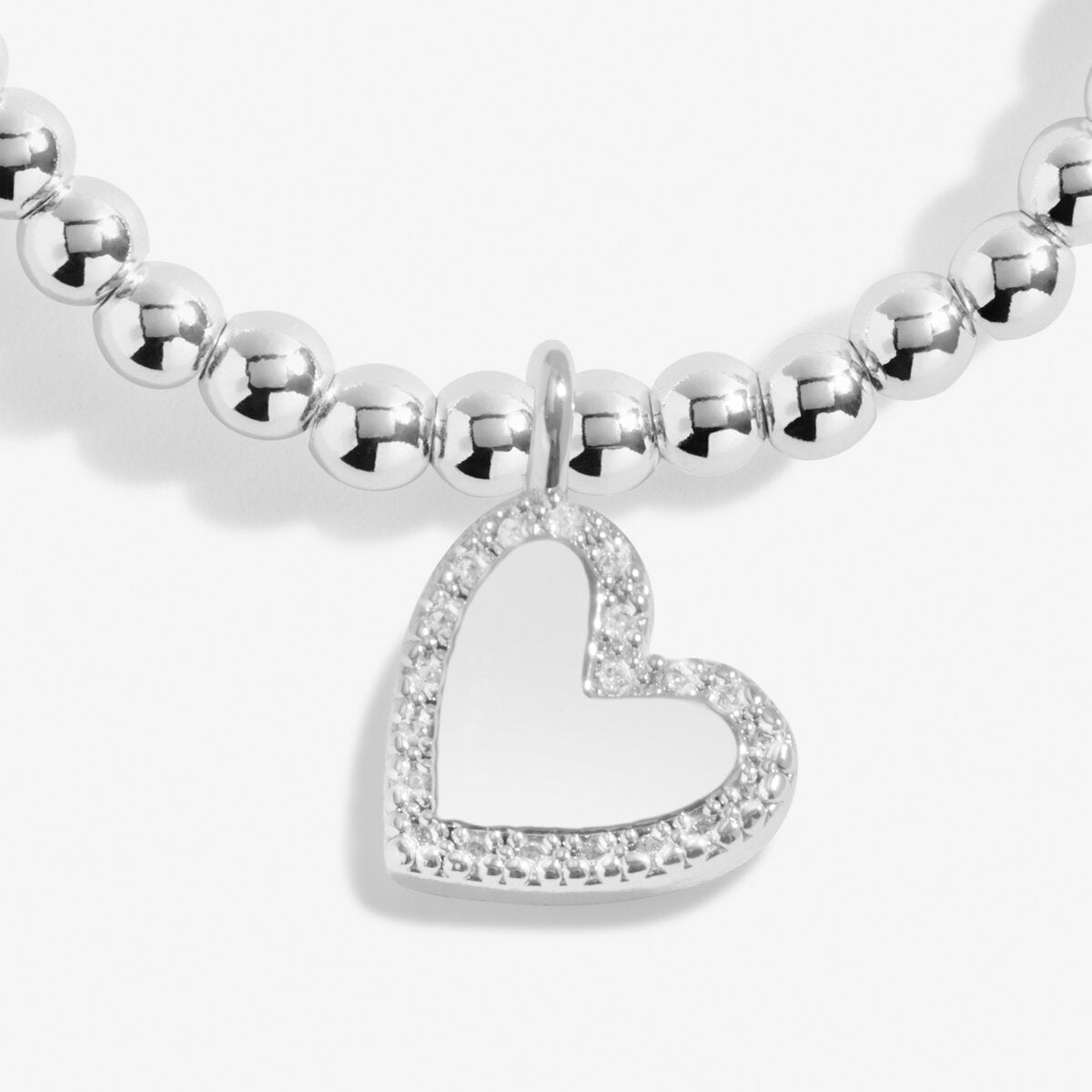 Mother's Day A Little 'Just For You Mum' Silver Plated Bracelet