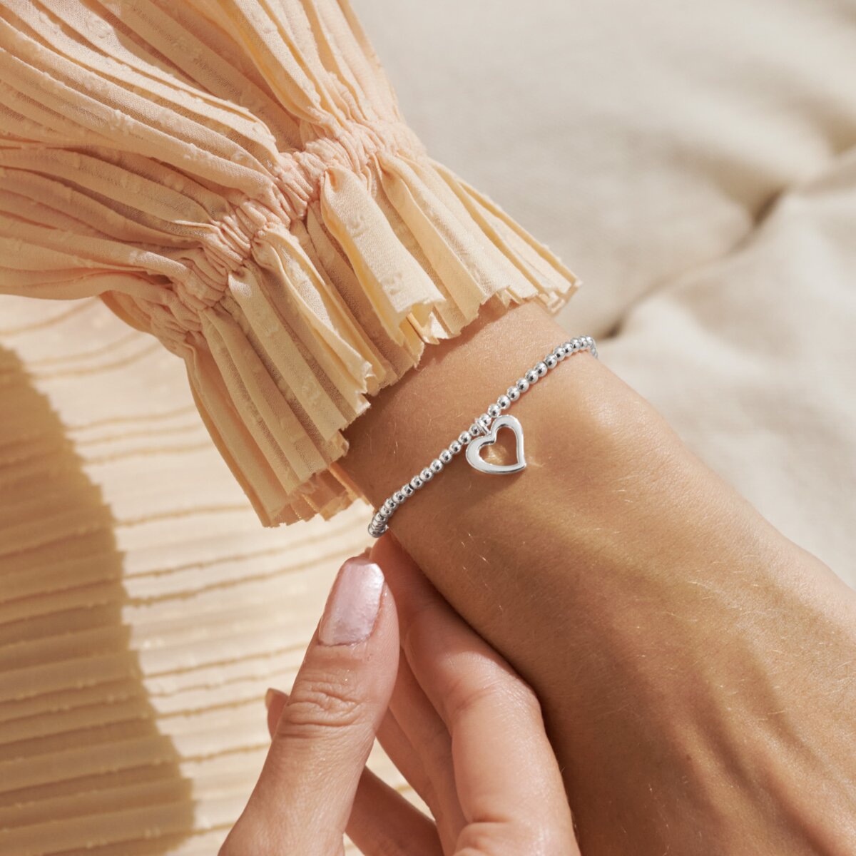 Mother's Day A Little 'Like A Mum To Me' Silver Plated Bracelet