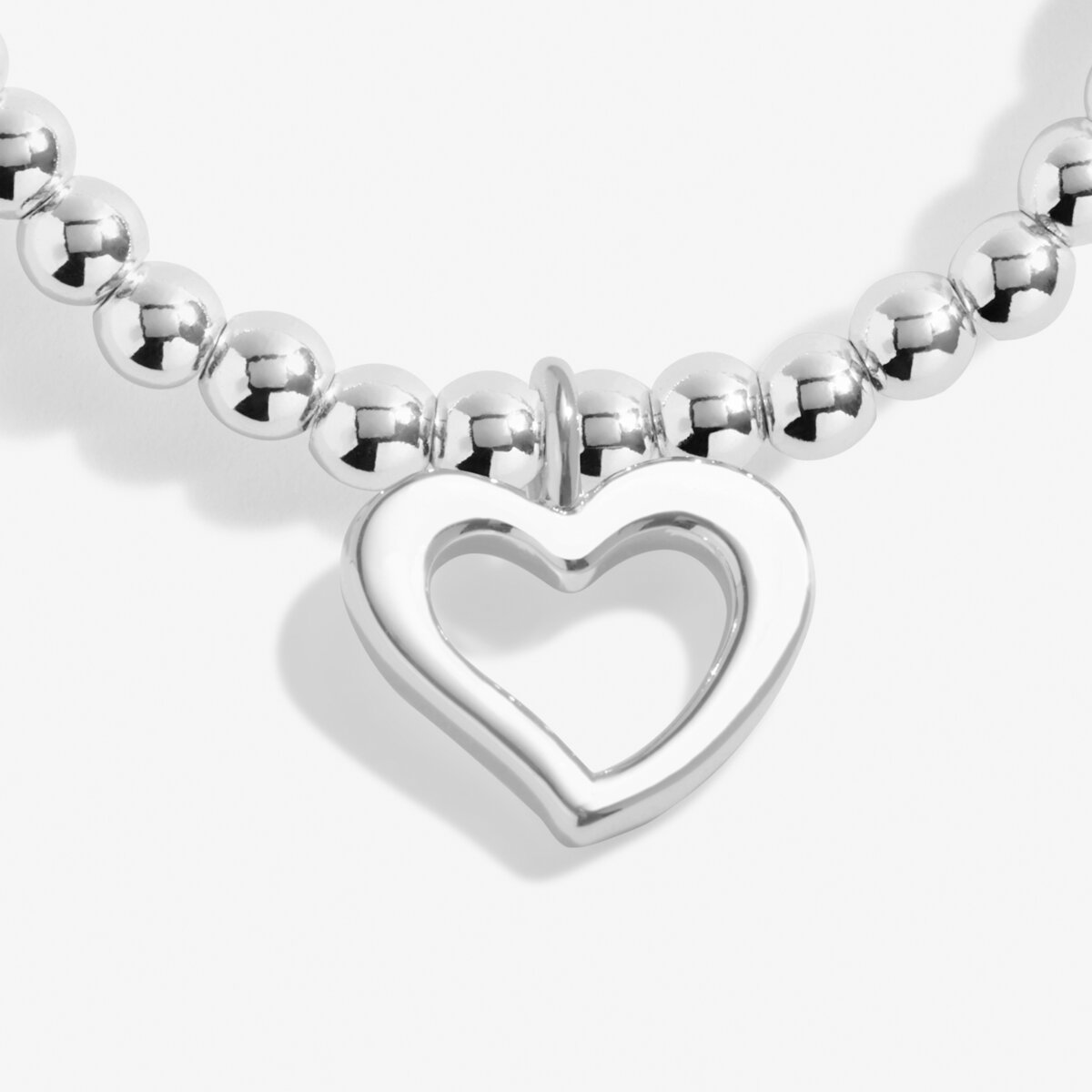 Mother's Day A Little 'Like A Mum To Me' Silver Plated Bracelet