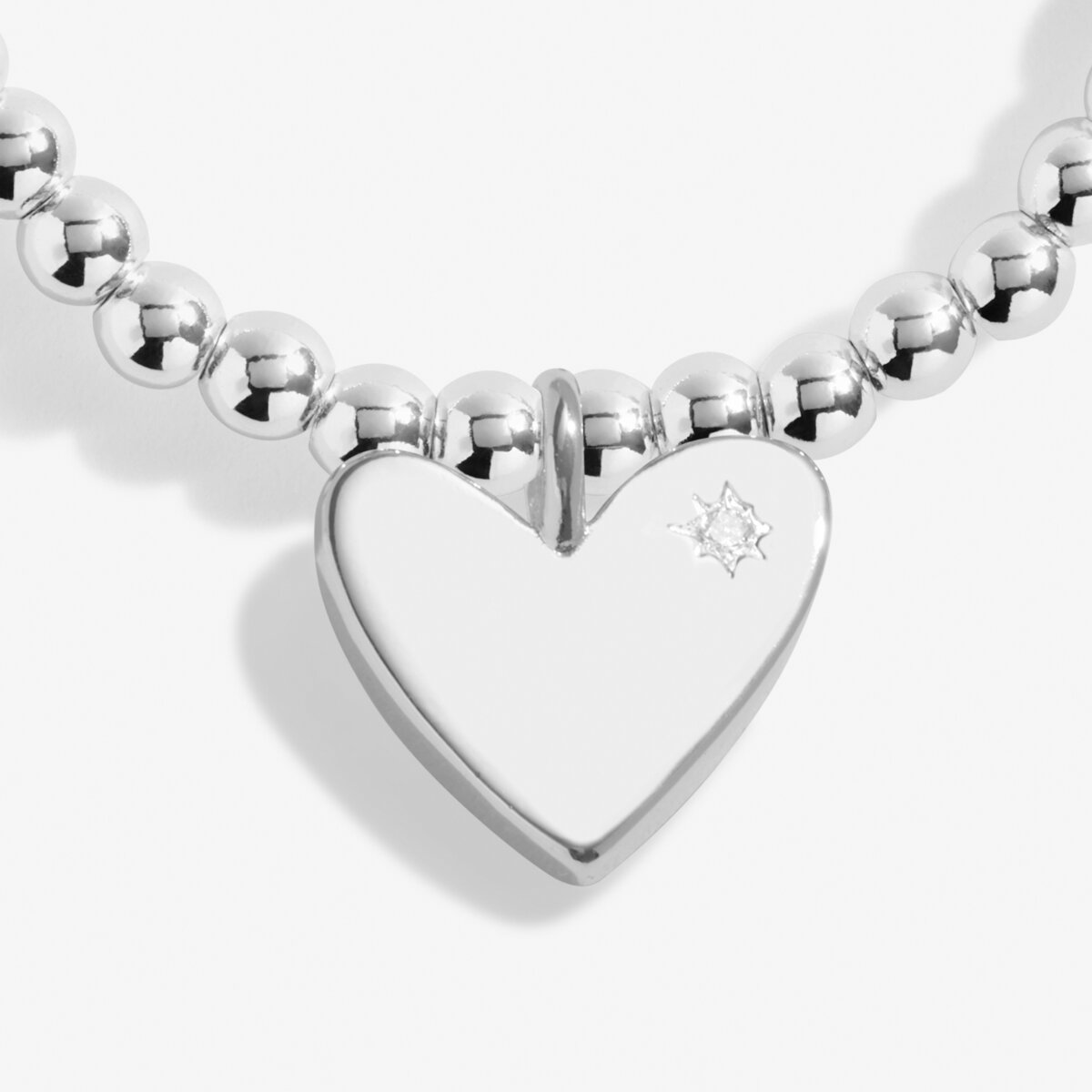 Mother's Day A Little 'Love You Mum' Silver Plated Bracelet