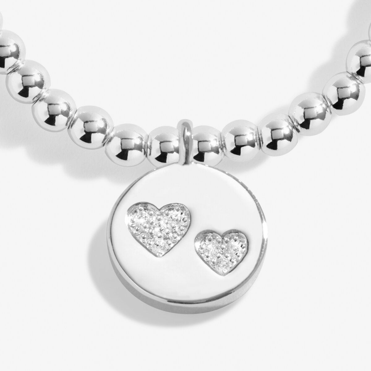 Mother's Day A Little 'Love You Mummy' Silver Plated Bracelet