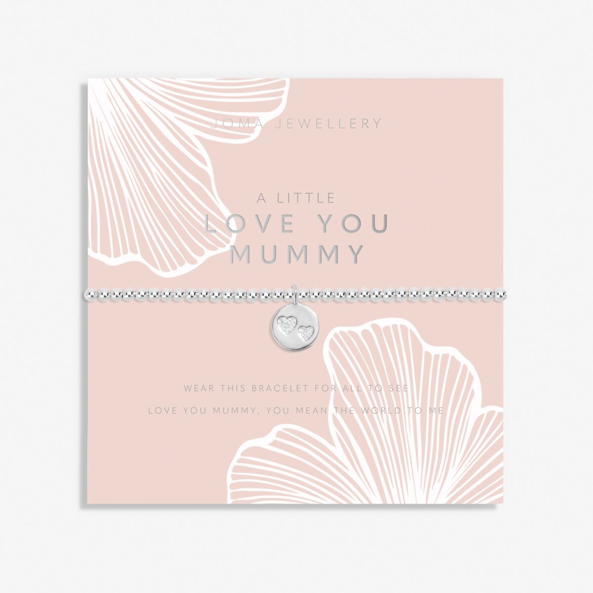 Mother's Day A Little 'Love You Mummy' Silver Plated Bracelet