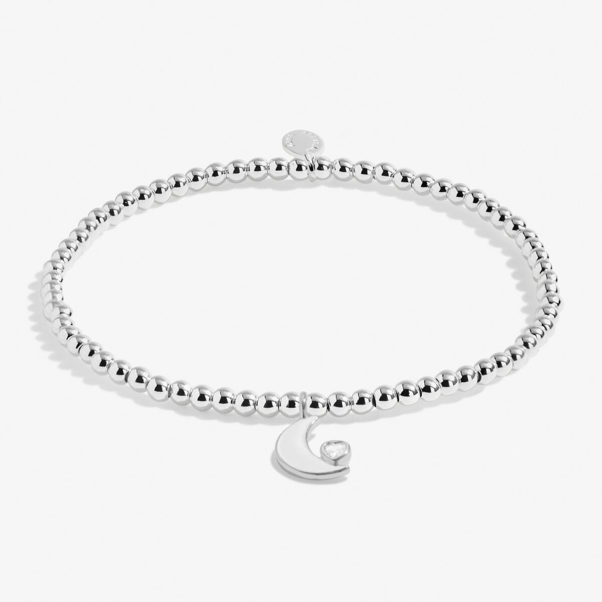 Mother's Day A Little 'Love You To The Moon & Back Mum' Silver Plated Bracelet