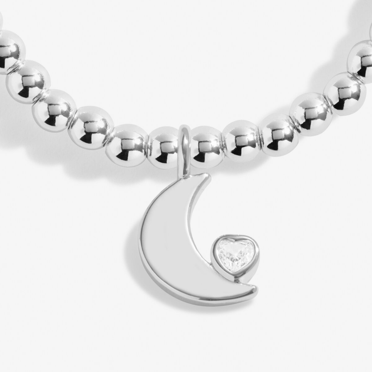 Mother's Day A Little 'Love You To The Moon & Back Mum' Silver Plated Bracelet