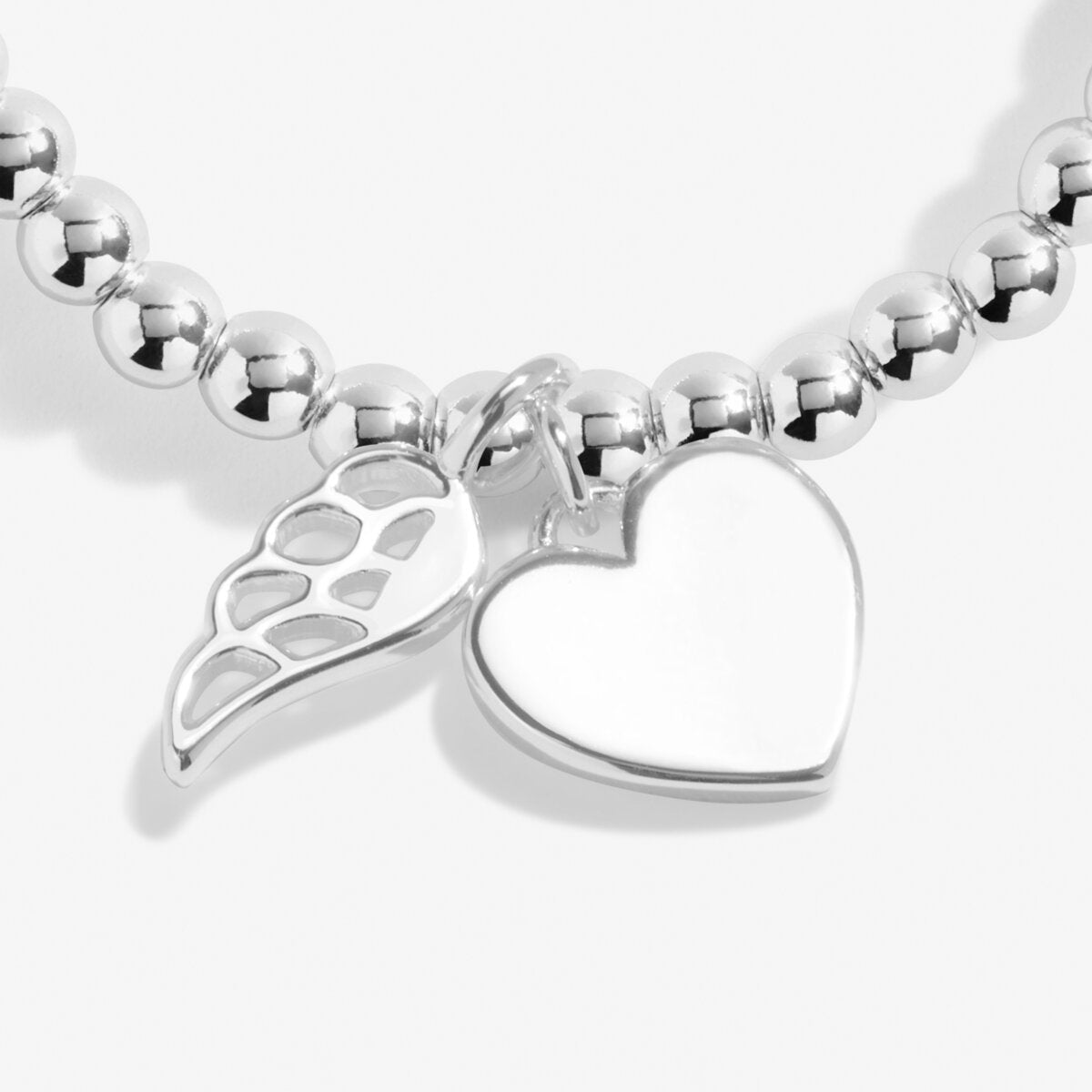 Mother's Day A Little 'Mums Are Angels In Disguise' Silver Plated Bracelet