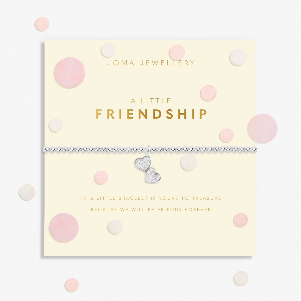 Confetti A Little 'Friendship' Silver Plated Bracelet