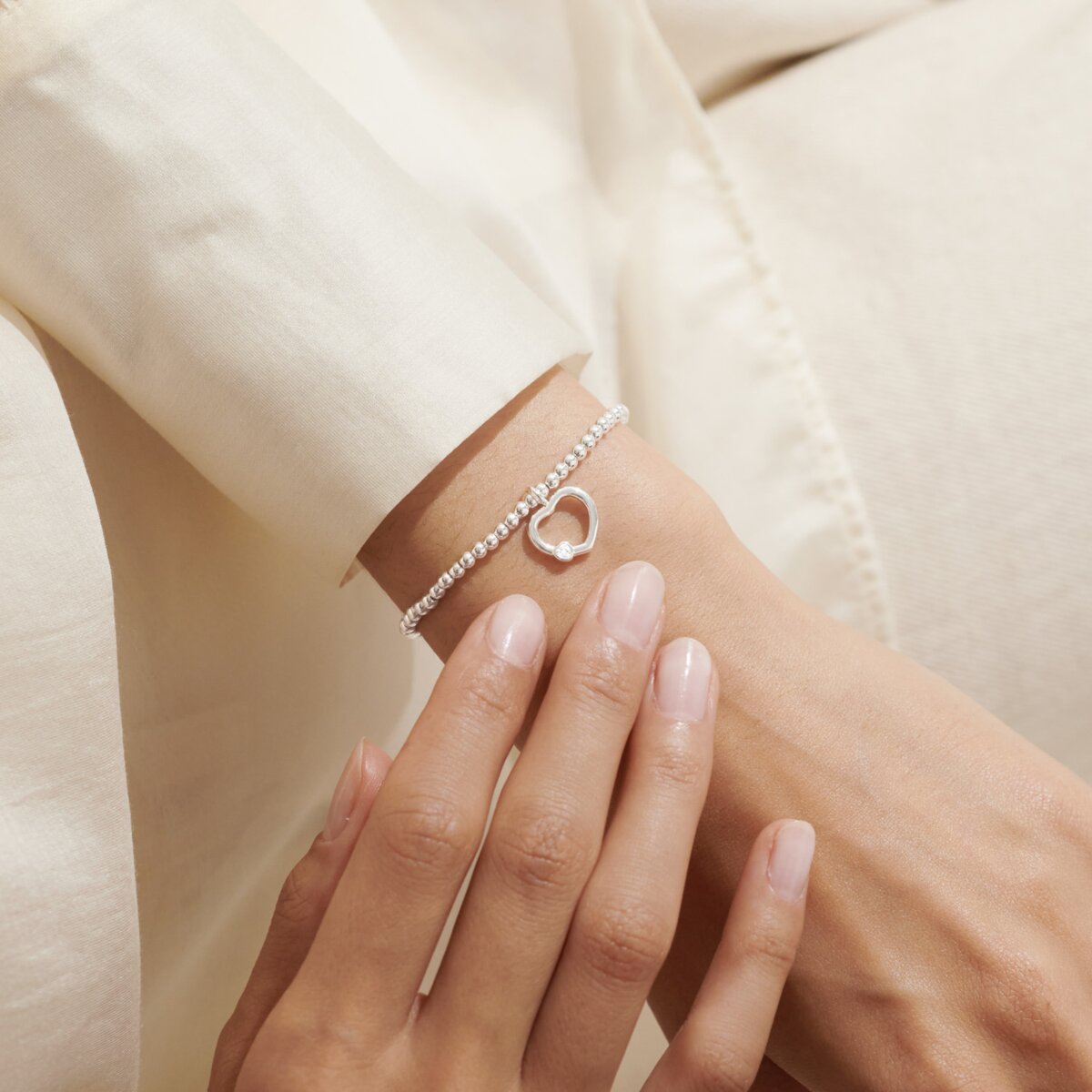 A Little 'Wonderful Granny' Silver Plated Bracelet