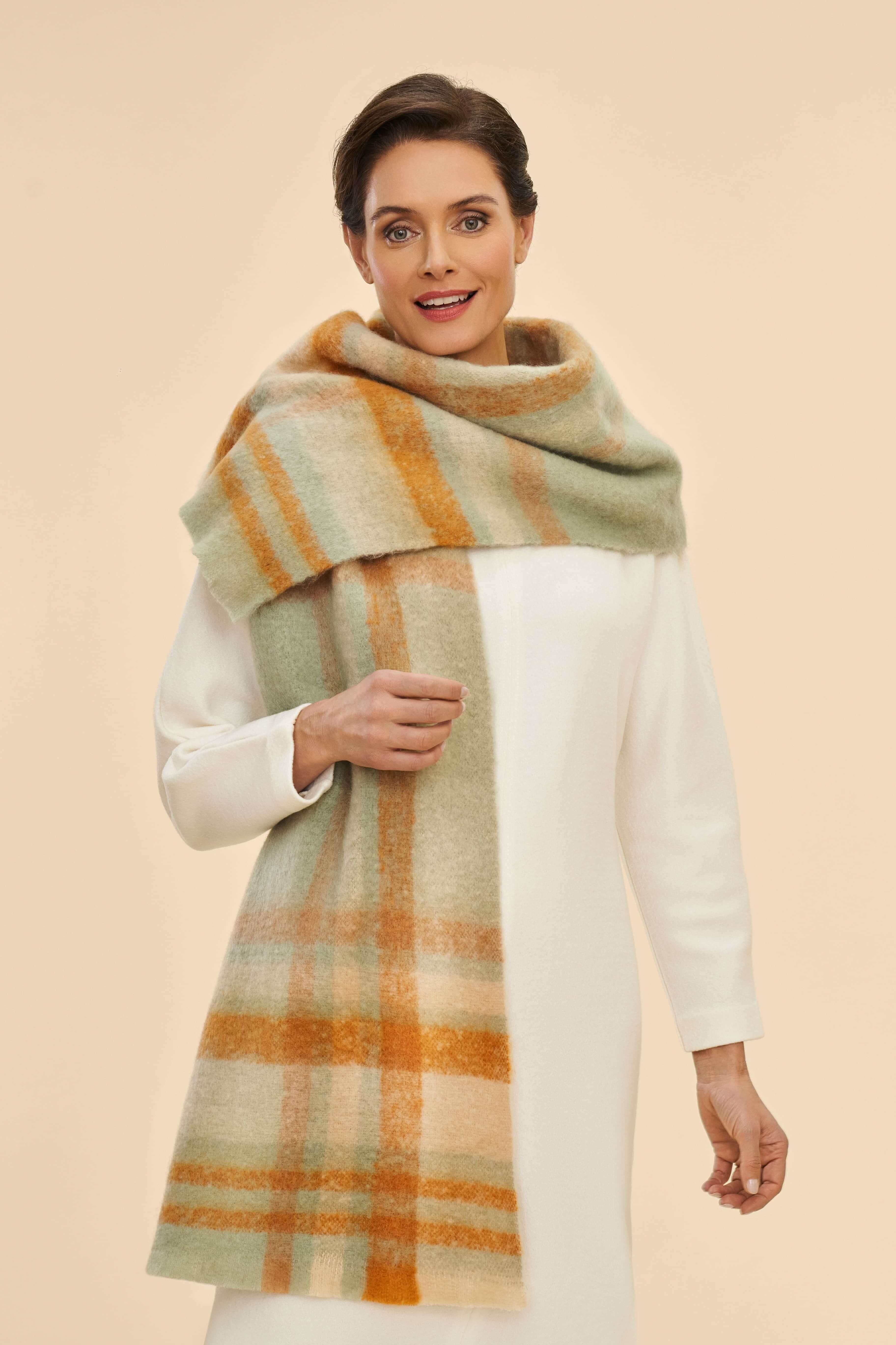 Brielle Cosy Scarf - Mist