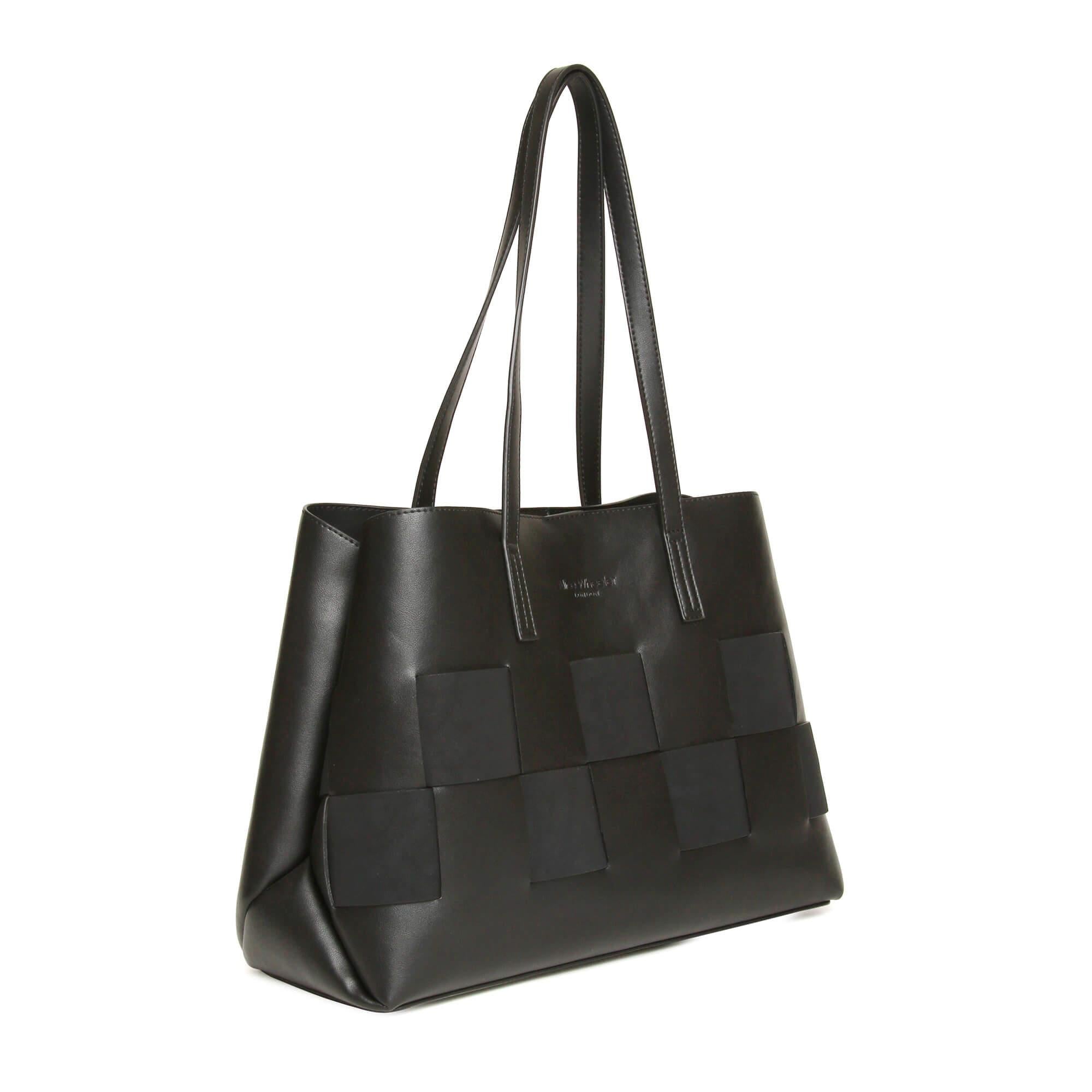 Milan Tote Bag In Black