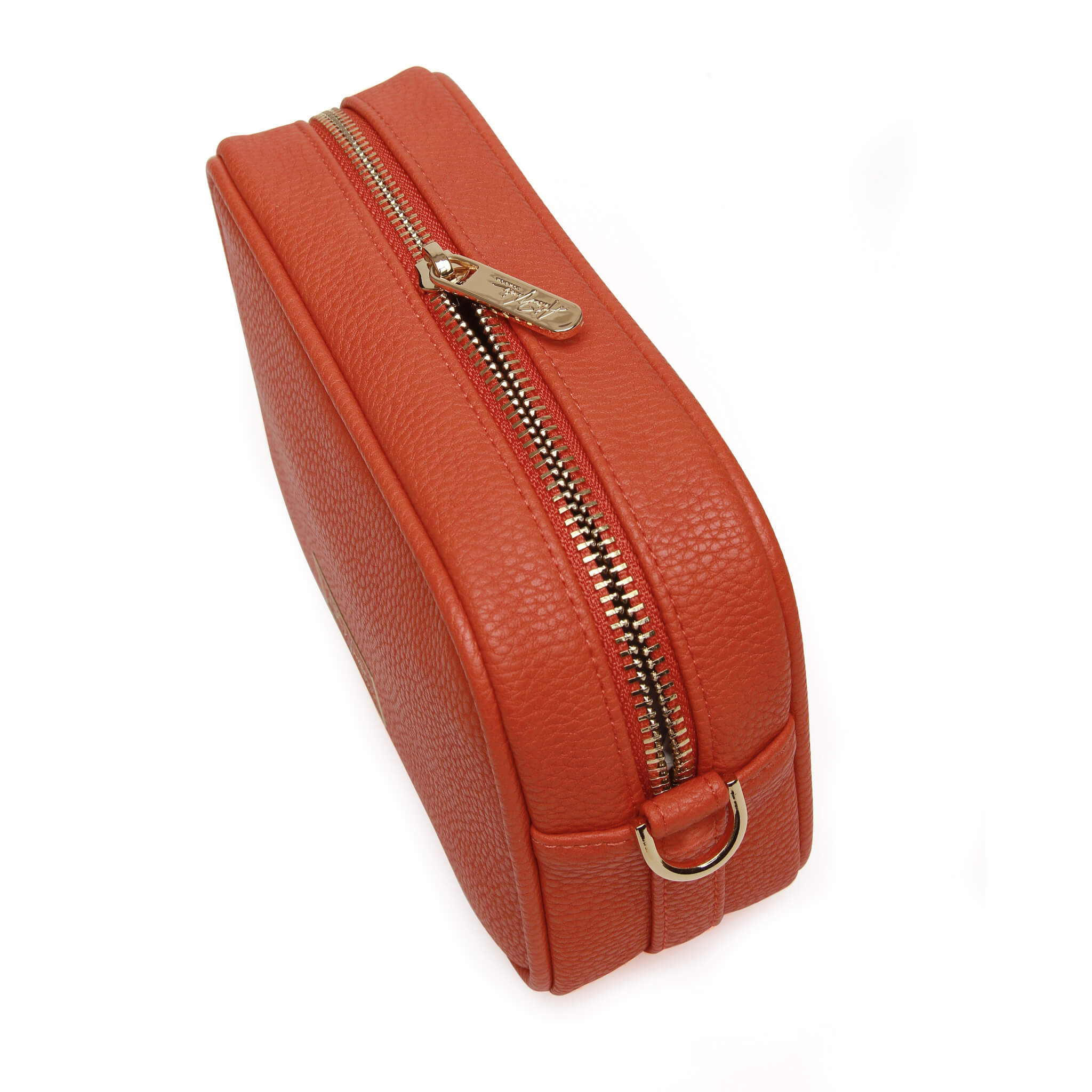 Mini Mayfair W Webbing Strap Bag In Orange