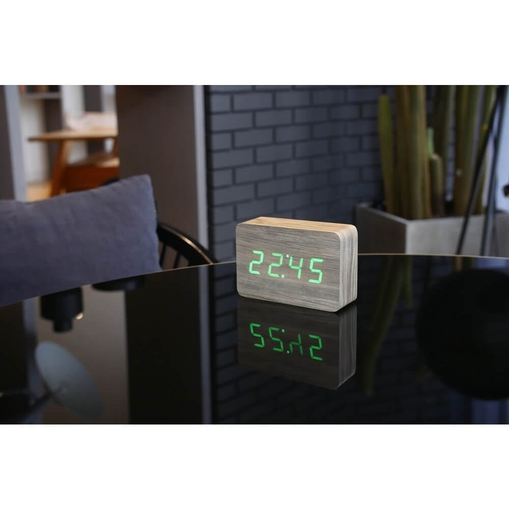 Brick Ash Click Clock