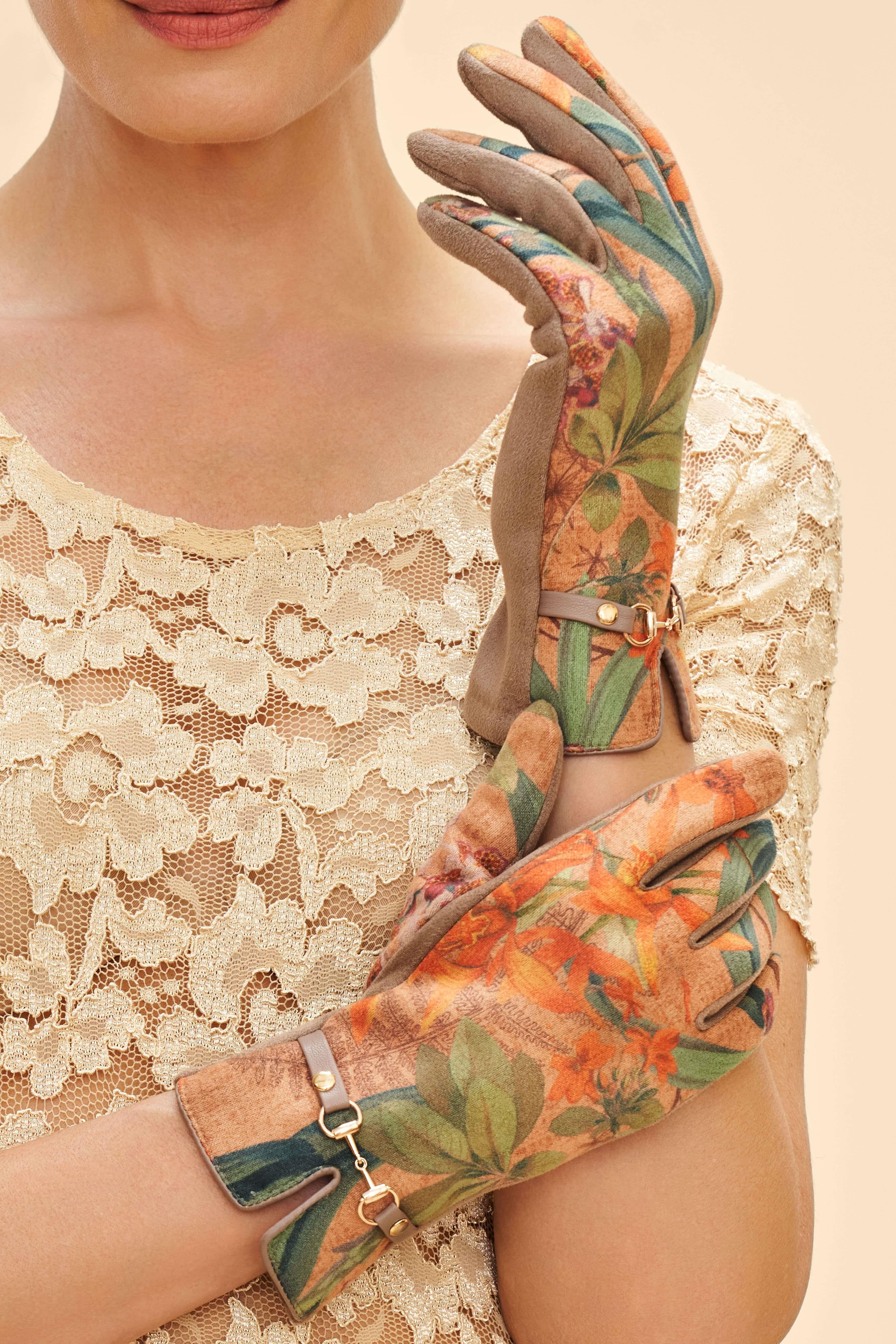 Kylie Gloves - Botany Bliss