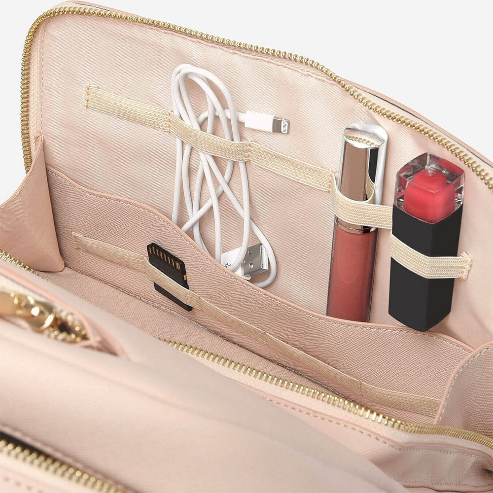 Blush Pink Backpack