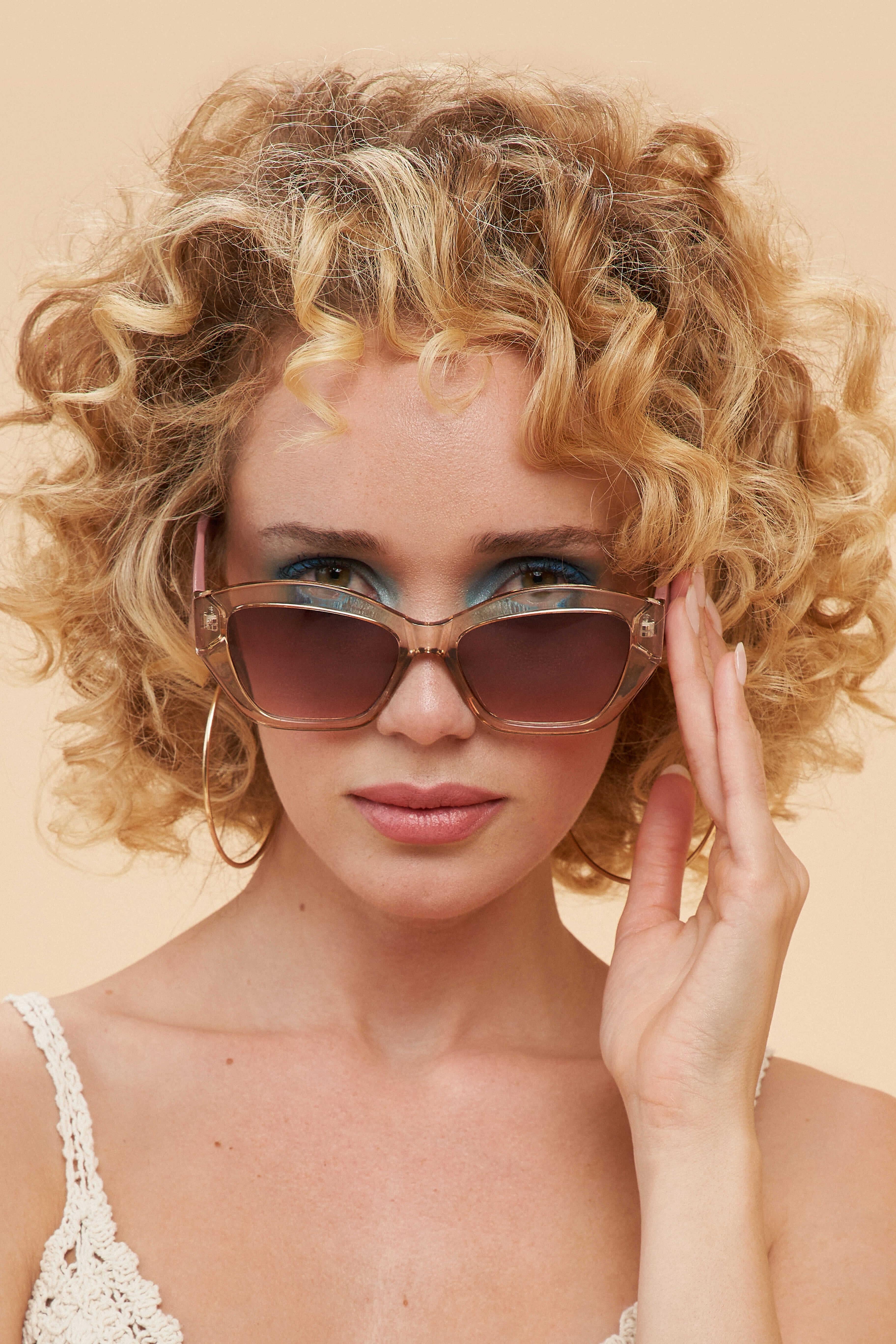 Cosette Ltd Edition Sunglasses - Rose