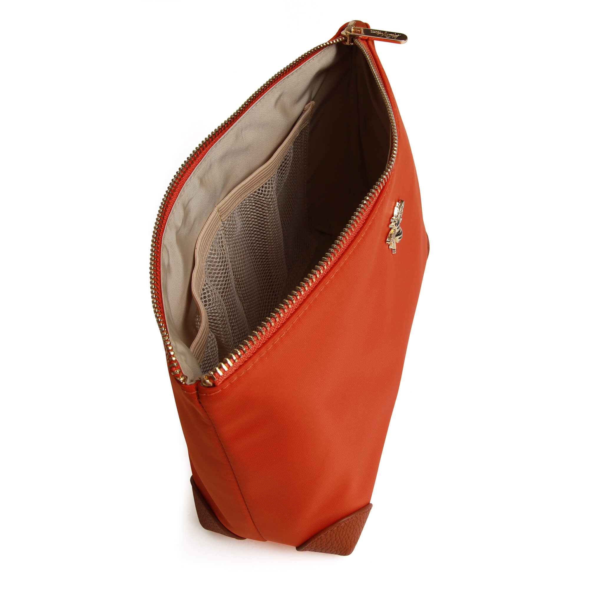 Harrow Travel Bag/Pouch In Orange