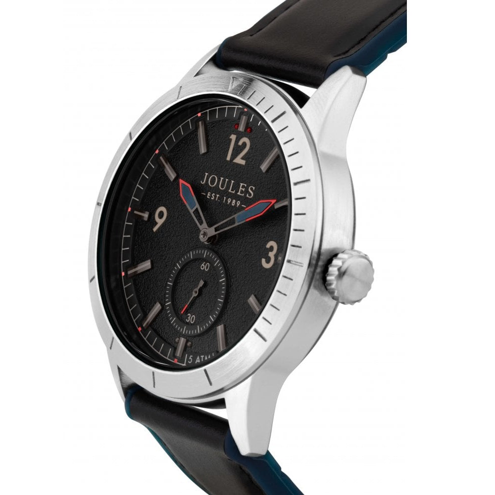 Navy Strap Dark Blue Dial Sub Sec Gents Watch
