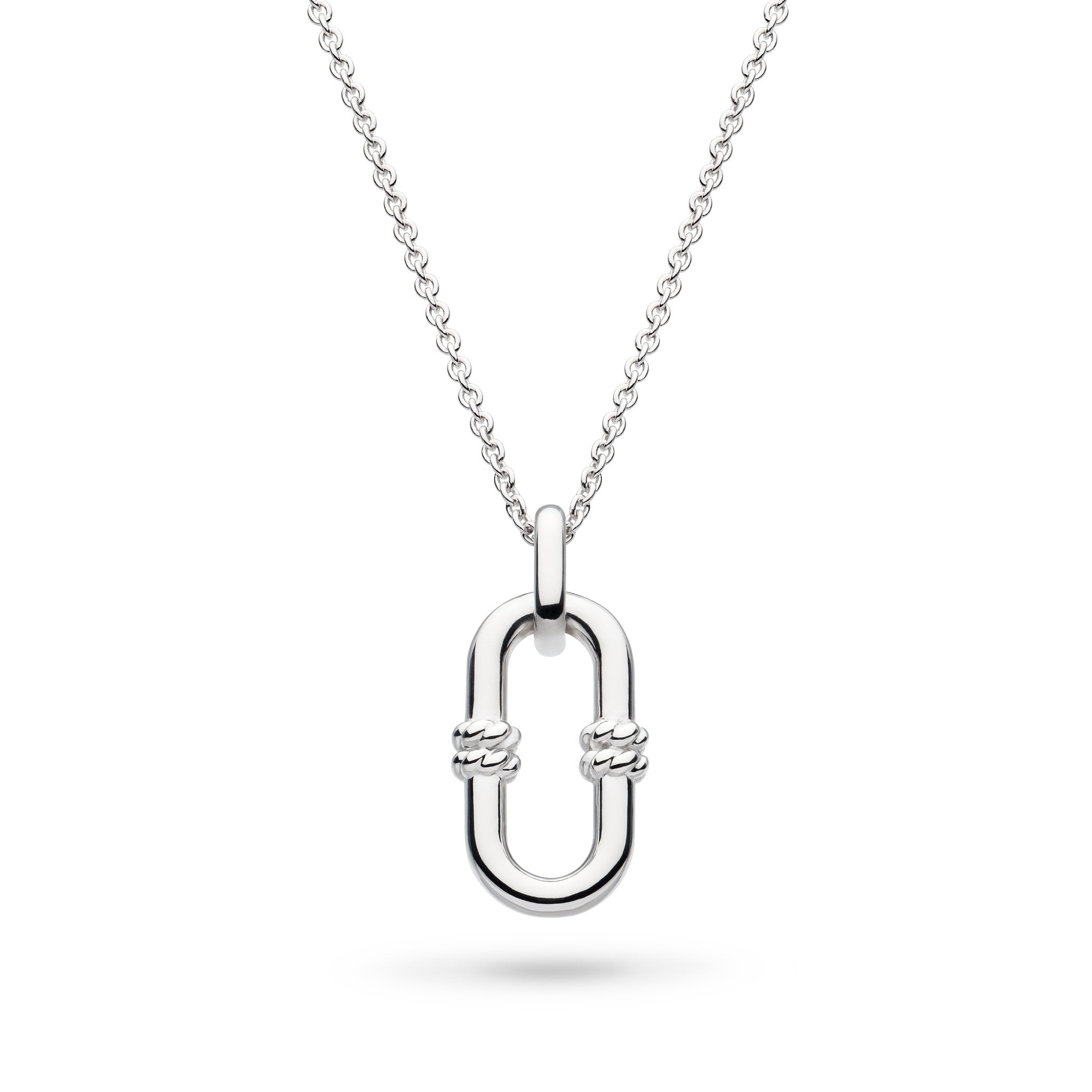 Marina Rope Bar Link Necklace