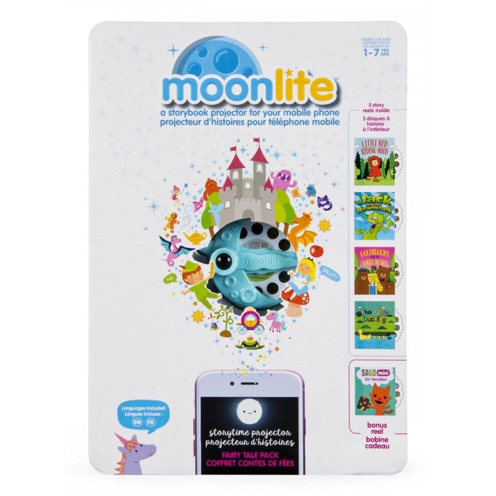 Storybook Projector Gift Pack Fairy Tales