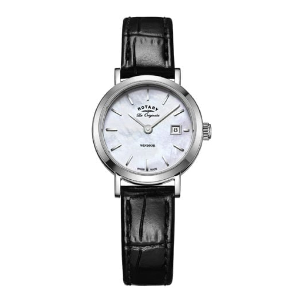 Les Originales Windsor Chrome plated Womens Watch