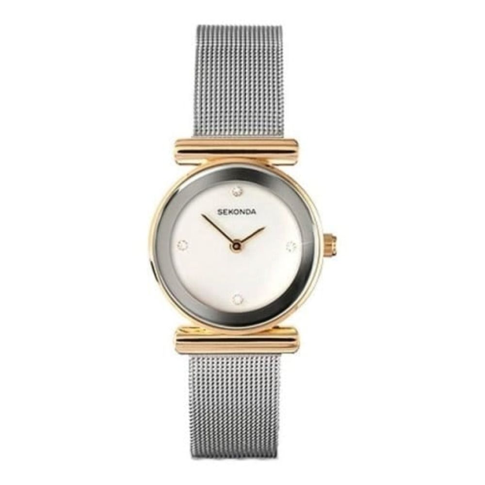Ladies Mesh Stainless Steel Watch