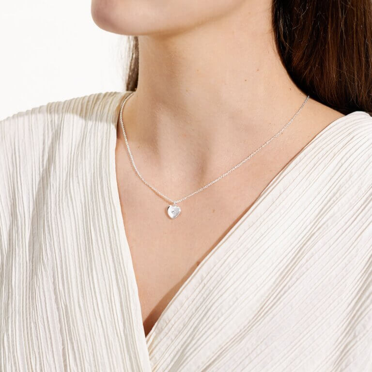 A Little | Happy Birthday | Silver | Necklace | 46cm + 5cm Extender