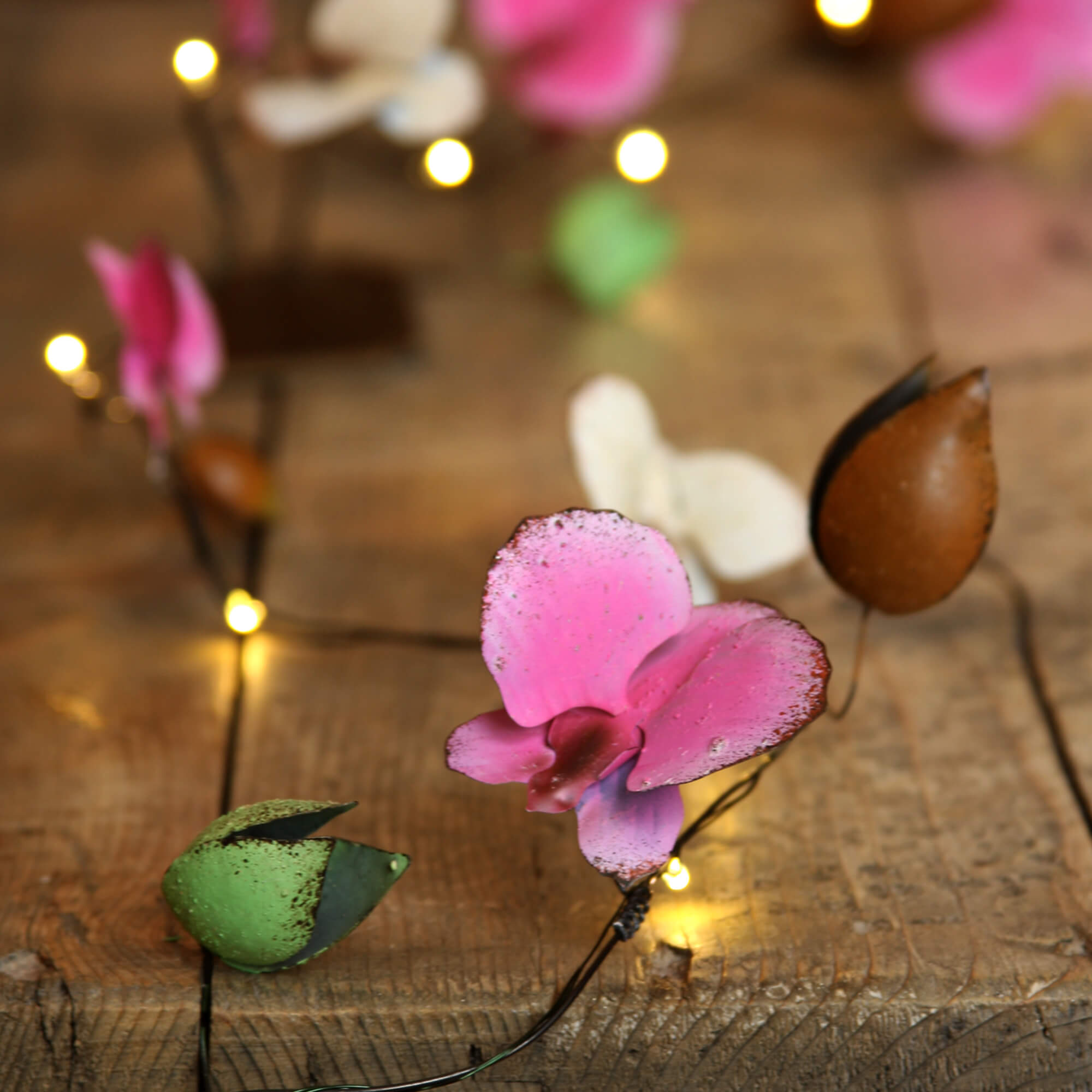 Orchid Battery Powered LED Lights