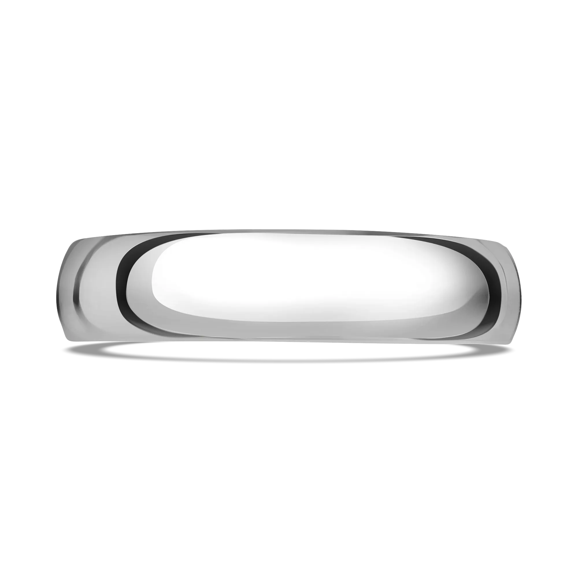 Classic Court Platinum 5mm Wedding Band